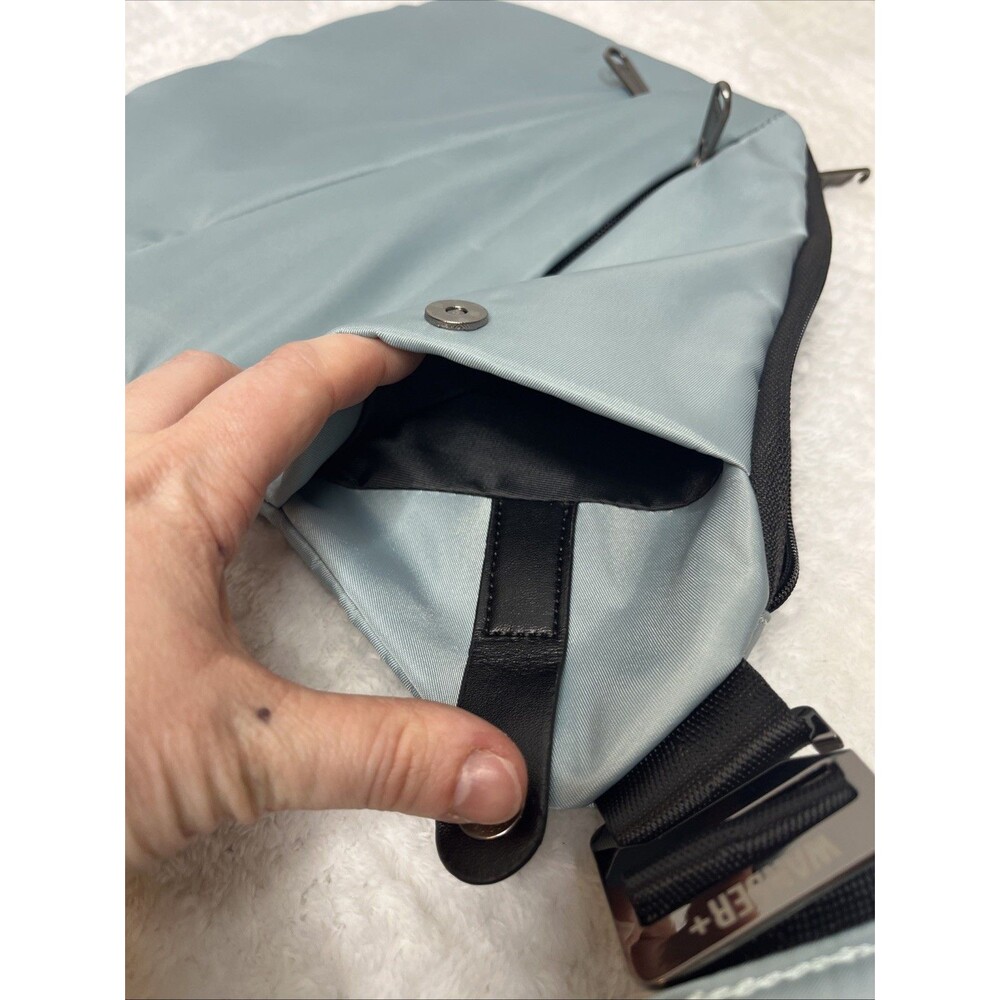 Original Wander + Anti Theft Crossbody Light Blue - Picture 5 of 8